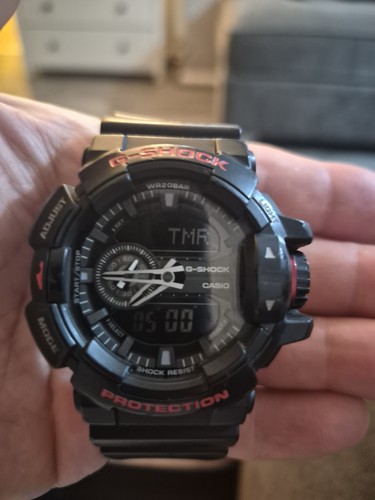 Casio shock 400hr - casio, g-shock
