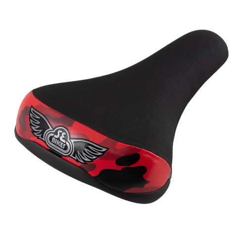 Bikes flyer bmx - seat, red