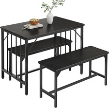 Dining Table and 2 Chairs Set