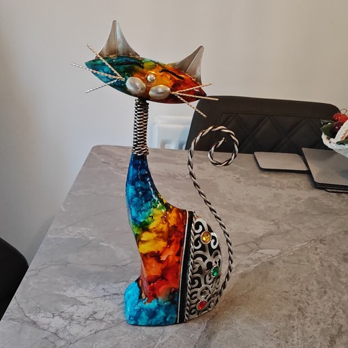 Juliana hand painted metal - juliana,