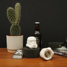 Original Stormtrooper Bottle Opener Helmet Design Stainless Steel Bar by Suck UK