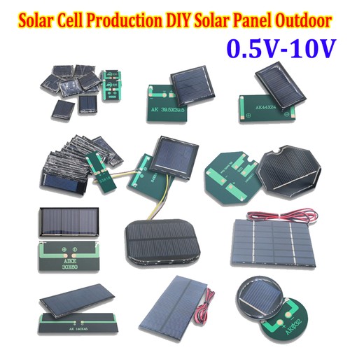 2 10v solar cell - 0.5/1/1.5/2-10v,