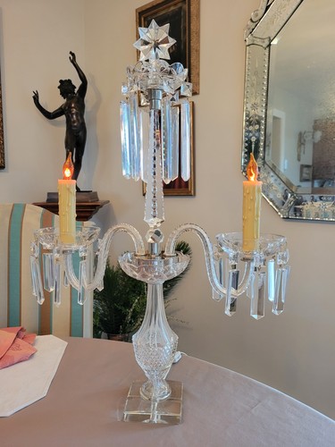 Two arm crystal - ,,