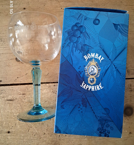 Bombay sapphire gin balloon - sapphire,