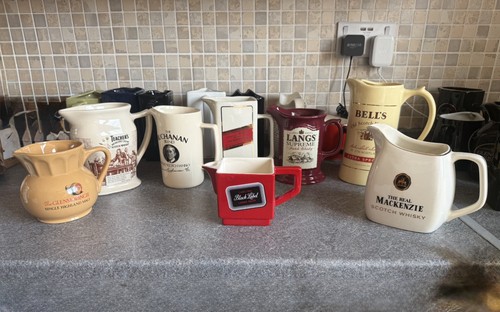 Various vintage used - -, ceramic