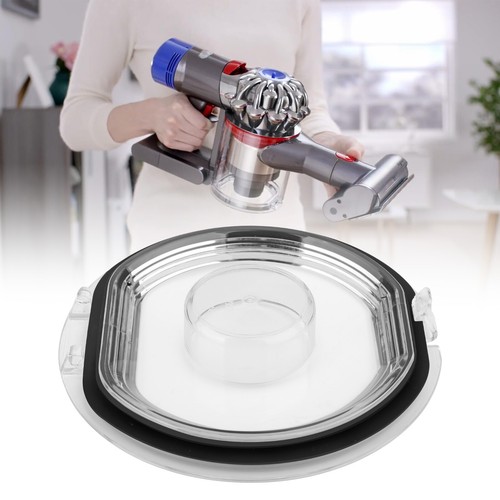 Dust bin lid cap - lid, replacement