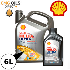 SHELL HELIX ULTRA PROFESSIONAL 5w30 AG FULLY SYNTHETIC MOTOR OIL 6L
