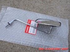 NOS HONDA CA77 CA95 CB160 CB92 CB72 CB77 CL72 CL77 C50 C65 C70 Z50 Mirror / RH