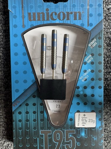Unicorn t95 steel tip dart - steel, set