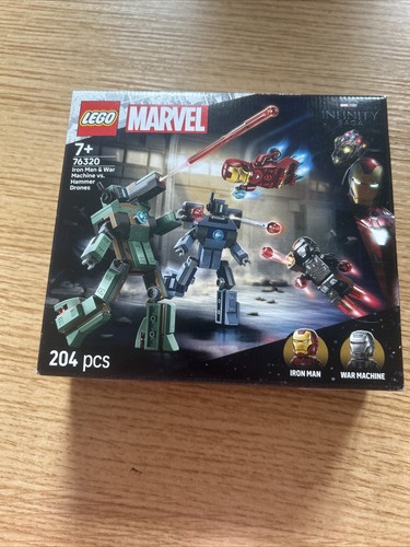 Lego marvel 76320 iron - marvel, &
