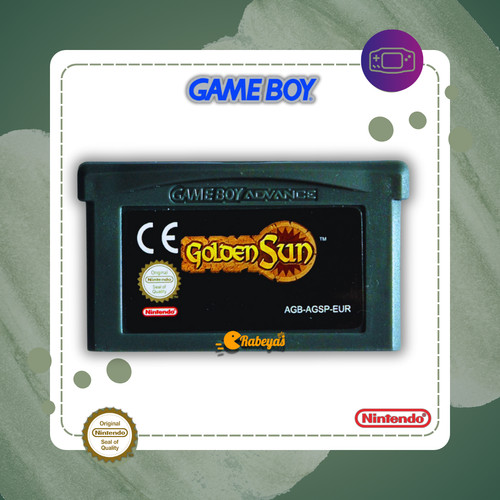 Golden sun nintendo game - golden,