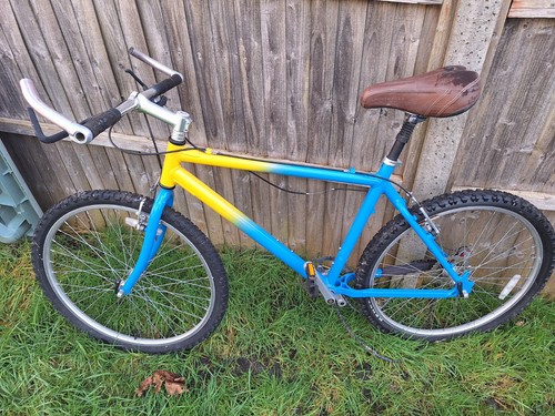 Retro raleigh trax 250 - raleigh,