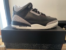 Nike Air Jordan 3 Black Cement