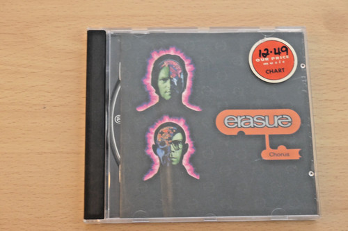 Erasure chorus cd - -,