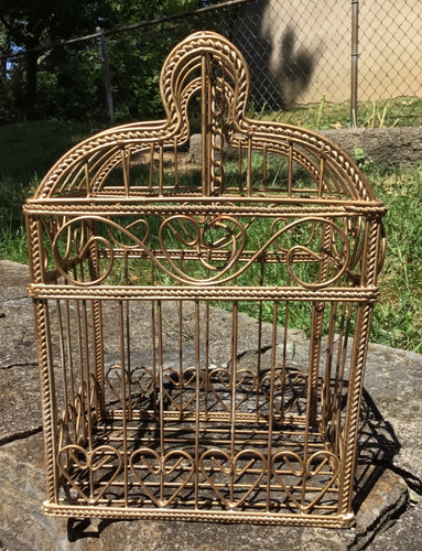 Decorative vtg style - style, golden