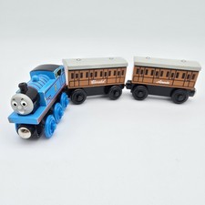 Wooden Railway Thomas, Annie &