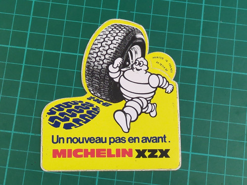 Vintage french michelin xzx - french,