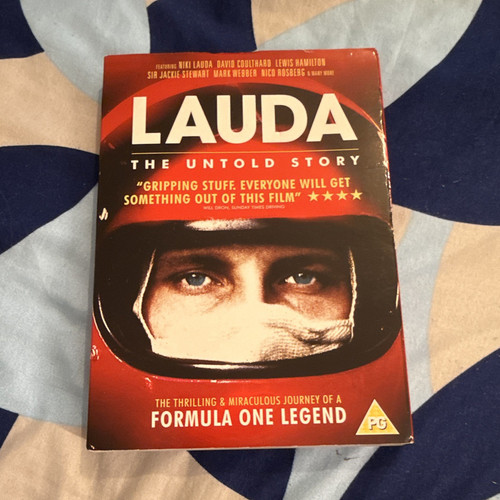 Lauda the untold story - the, dvd