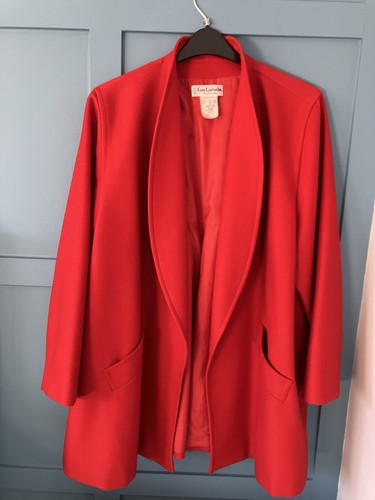 Guy laroche designer - laroche, red