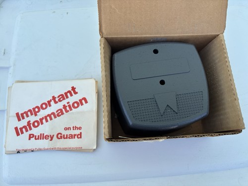 Shopsmith pulley guard 505665 - pulley,