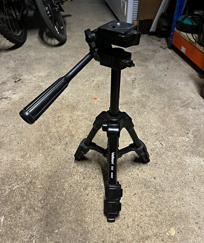 Velbon mini tabletop camera - velbon,