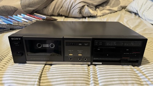 Sony fx23b stereo cassette - sony,