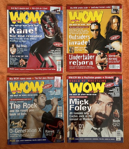 Wow world wrestling - wow, of