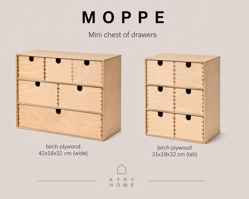 Ikea moppe mini chest - chest, of