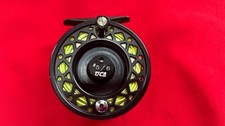 TICA The Veteran G206 Fly Fishing Reel with Drag. #5/6. Dia 3 1/4 inch. + Line.
