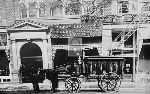 Krupp funeral director - krupp,