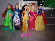 BARBIE SIZE DISNEY PRINCESS