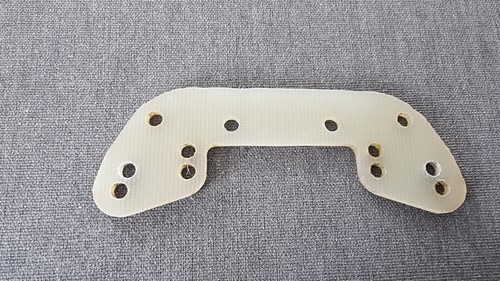 Schumacher bosscat rear lower - schumacher,