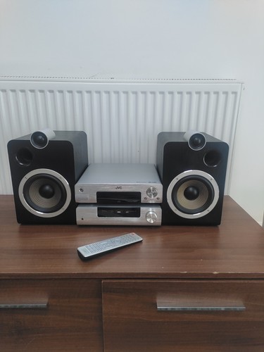 Jvc d457s stereo - hi-fi, ux-d457s