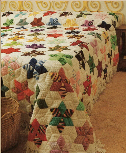 Easy star bedspread blanket - star, bedspread-blanket