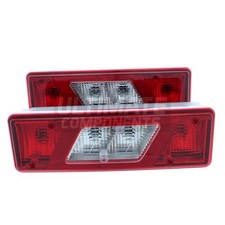 Transit Tipper Mk8 Luton Pickup 2014-> Rear Back Tail Lights Lamps 1 Pair