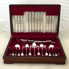 WINCHESTER Design GEORGE BUTLER Silver Service 52 Piece Canteen of Cutlery Set