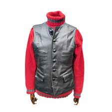Aero Leather Shackleton Steerhide Leather Waistcoat 44