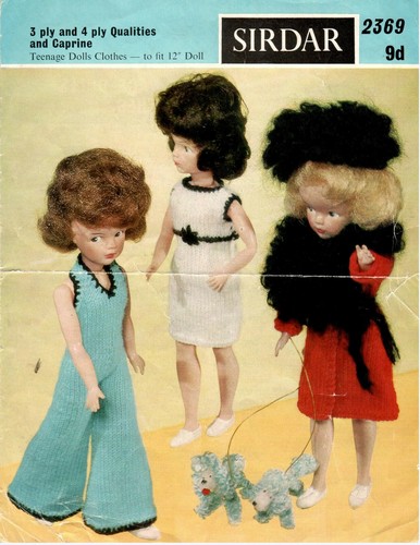 Knitting pattern copy 1164 - .,  