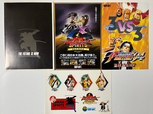Snk 1994 show - show, flyer