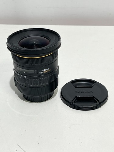 Sigma 20mm 5 hsm ex - ex, 10-20mm
