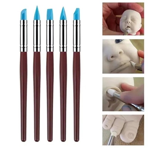 5pcs silicone clay - silicone,