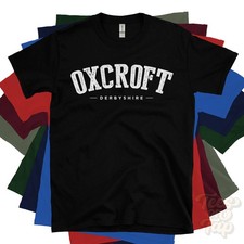 OXCROFT DERBYSHIRE T-SHIRT old