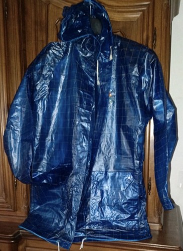 Retro pvc raincoat - retro,
