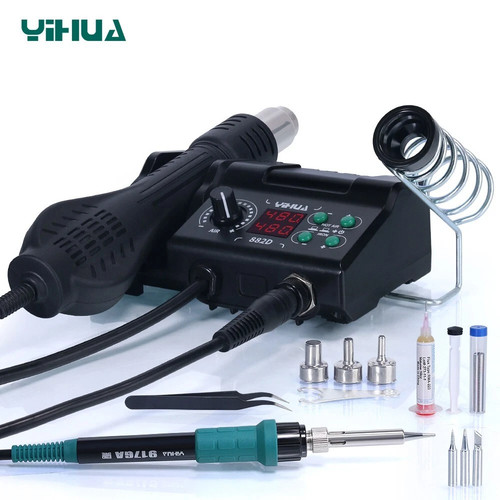 Yihua 882d 750w hot air - yihua, rework