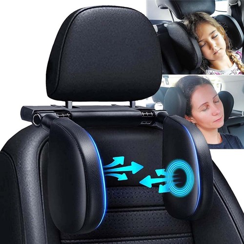 Adjustable car headrest - car, pillow