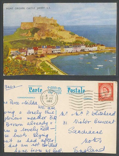 Jersey qeii 1962 - jersey, qeii.