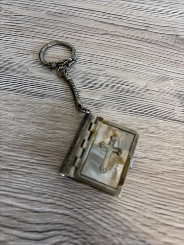 Vintage miniature bible - miniature,