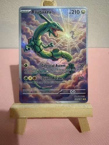 Rayquaza sky pokemon - pokemon, card