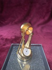 Wm Widdop Miniature Desk Clock