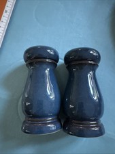 Denby Boston Blue Tall Salt